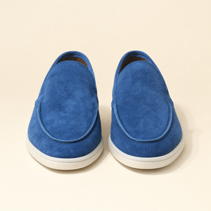 Donkerblauw
